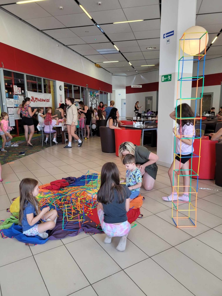 Atrakcje na Wakacje w sali zabaw Morska Kraina [14.08.2024] - zdjęcie #131 - eOstroleka.pl