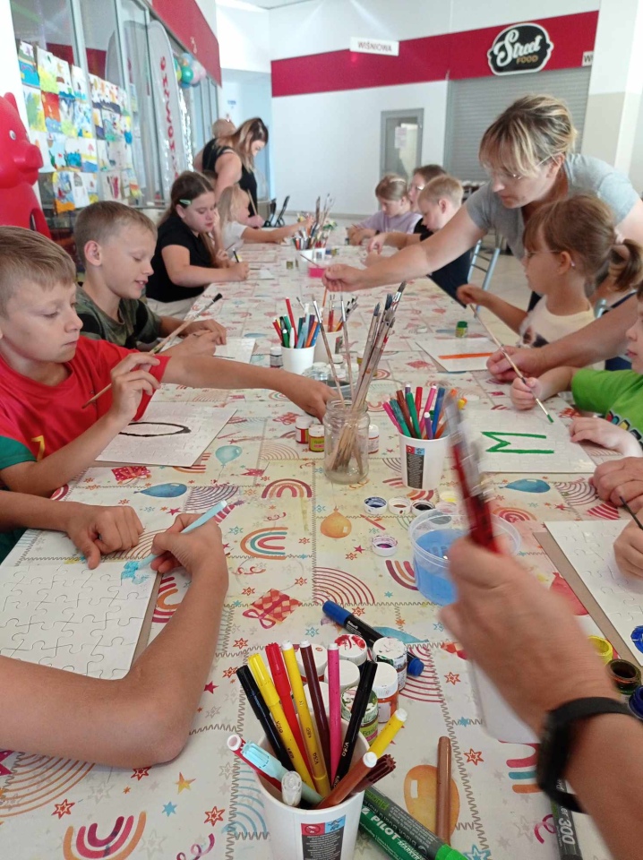Atrakcje na Wakacje w sali zabaw Morska Kraina [14.08.2024] - zdjęcie #129 - eOstroleka.pl
