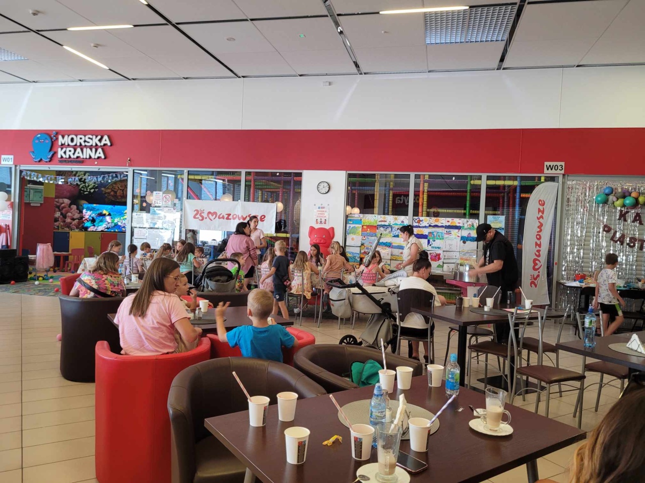 Atrakcje na Wakacje w sali zabaw Morska Kraina [14.08.2024] - zdjęcie #126 - eOstroleka.pl