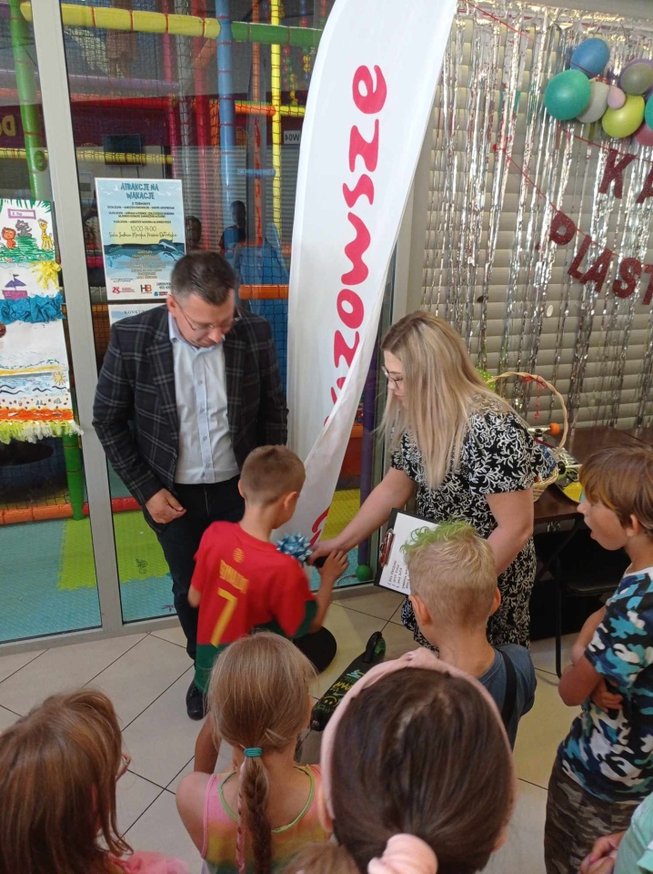 Atrakcje na Wakacje w sali zabaw Morska Kraina [14.08.2024] - zdjęcie #124 - eOstroleka.pl