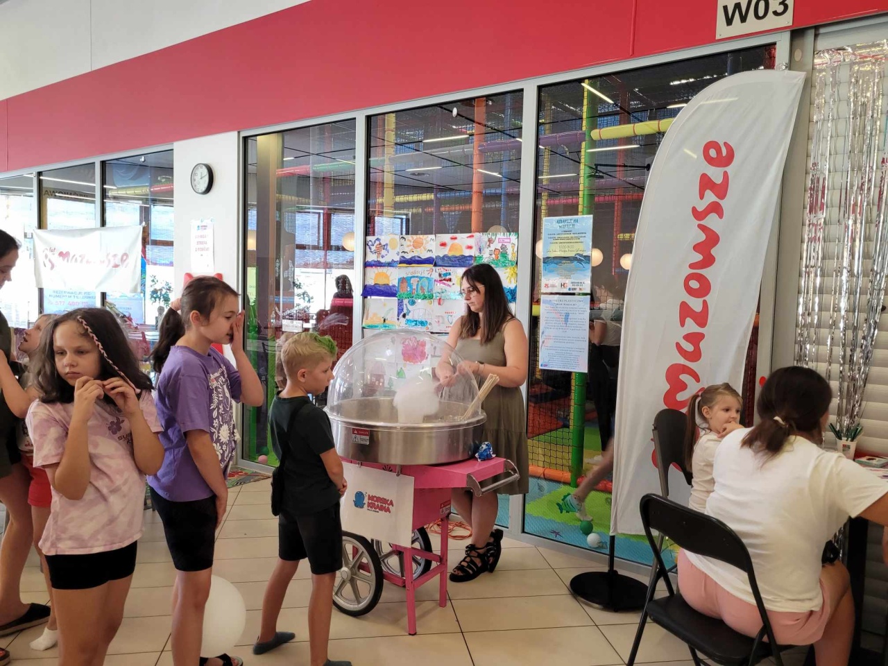 Atrakcje na Wakacje w sali zabaw Morska Kraina [14.08.2024] - zdjęcie #122 - eOstroleka.pl
