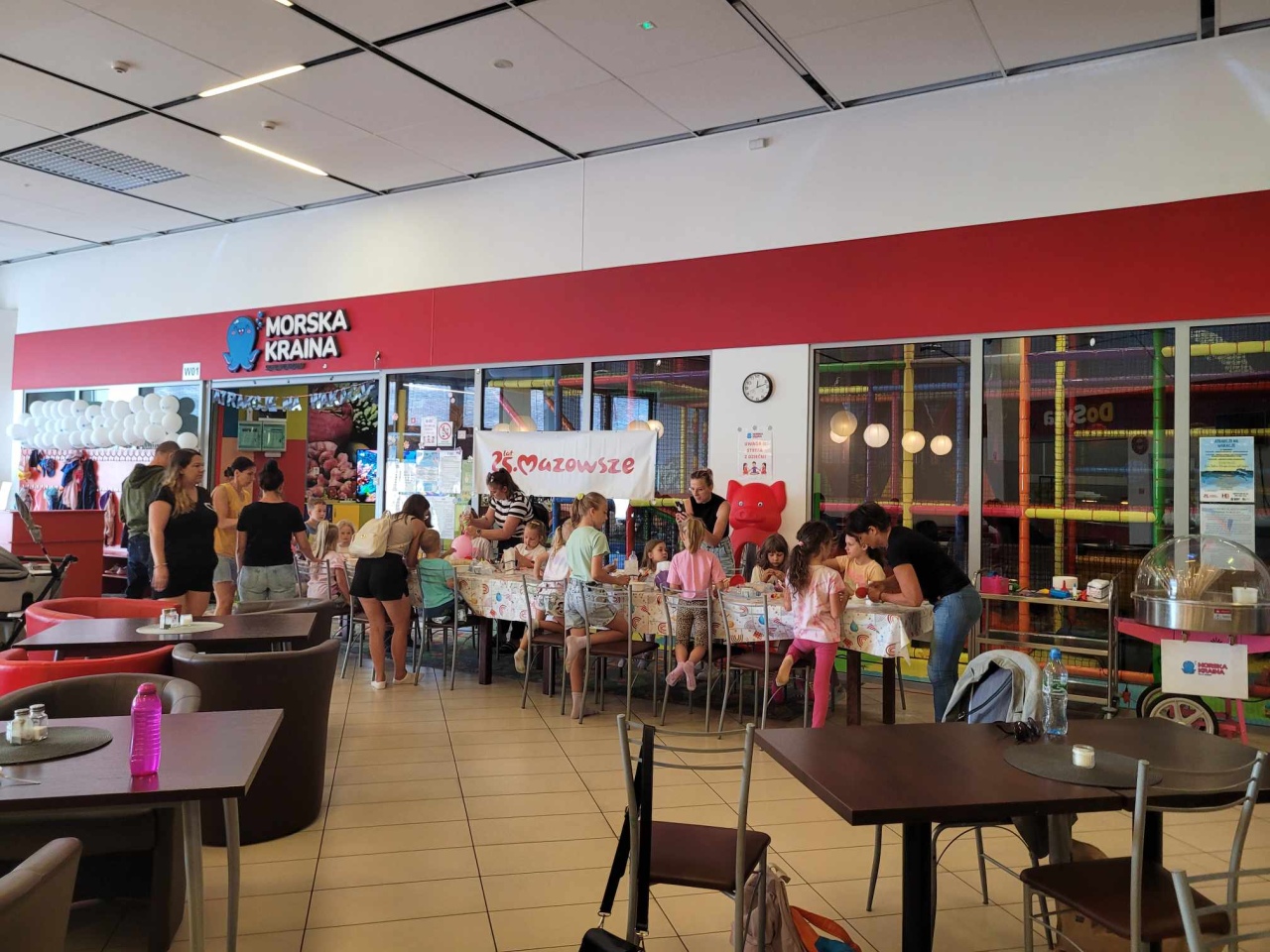 Atrakcje na Wakacje w sali zabaw Morska Kraina [14.08.2024] - zdjęcie #115 - eOstroleka.pl