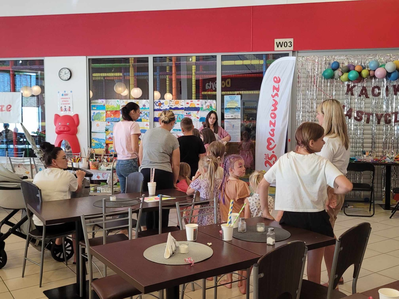 Atrakcje na Wakacje w sali zabaw Morska Kraina [14.08.2024] - zdjęcie #112 - eOstroleka.pl