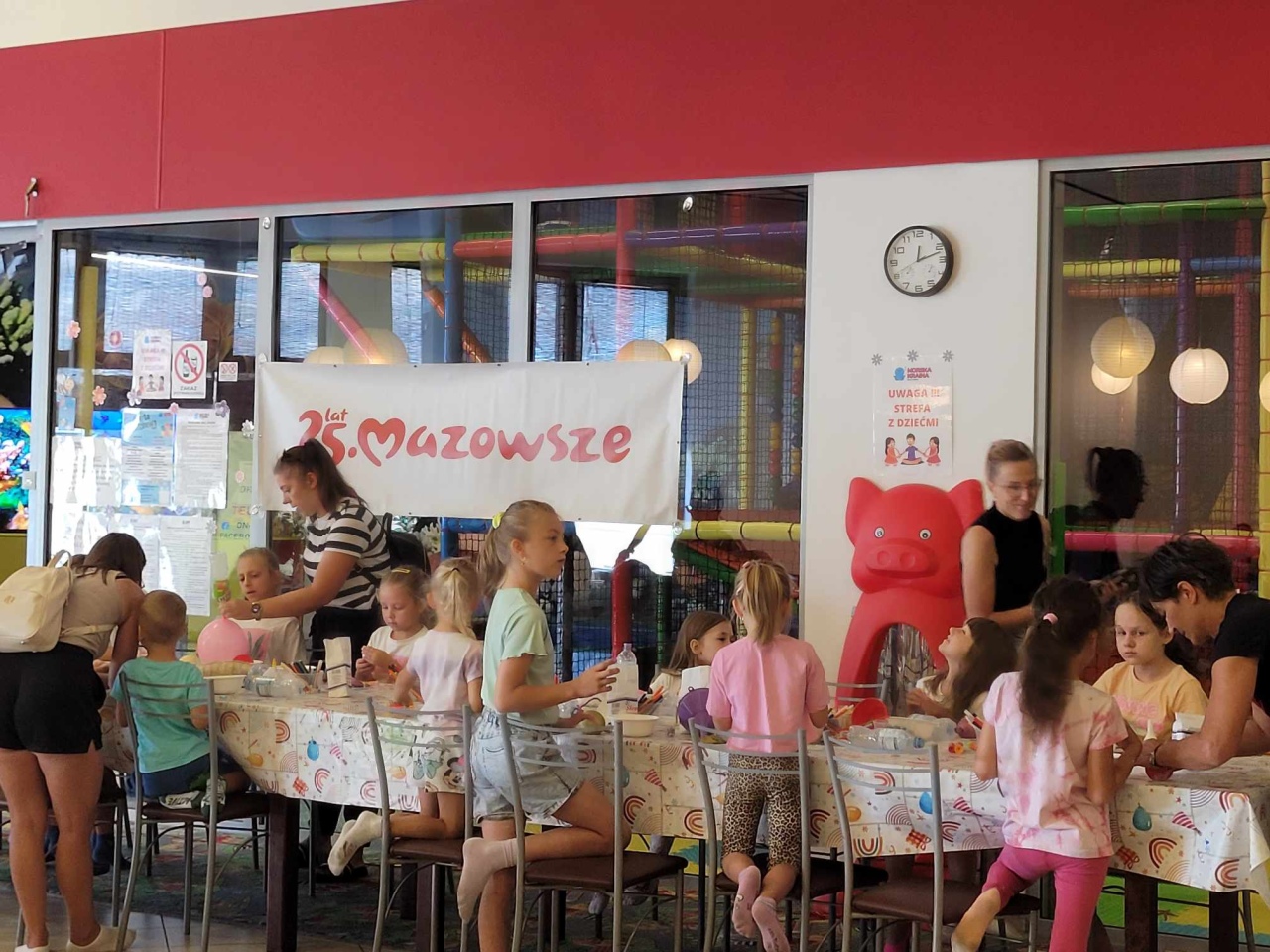 Atrakcje na Wakacje w sali zabaw Morska Kraina [14.08.2024] - zdjęcie #110 - eOstroleka.pl