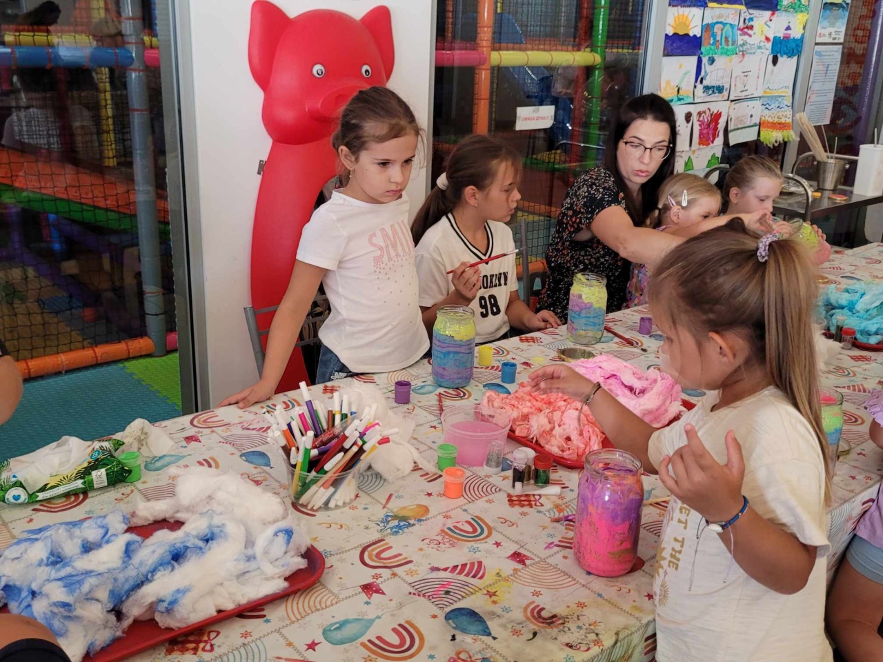 Atrakcje na Wakacje w sali zabaw Morska Kraina [14.08.2024] - zdjęcie #107 - eOstroleka.pl