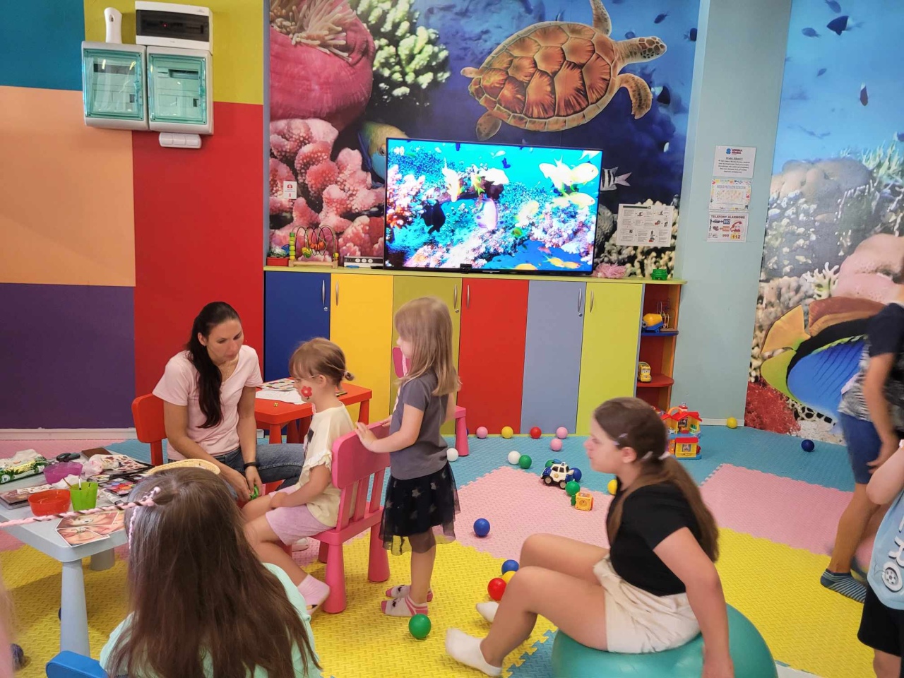 Atrakcje na Wakacje w sali zabaw Morska Kraina [14.08.2024] - zdjęcie #100 - eOstroleka.pl