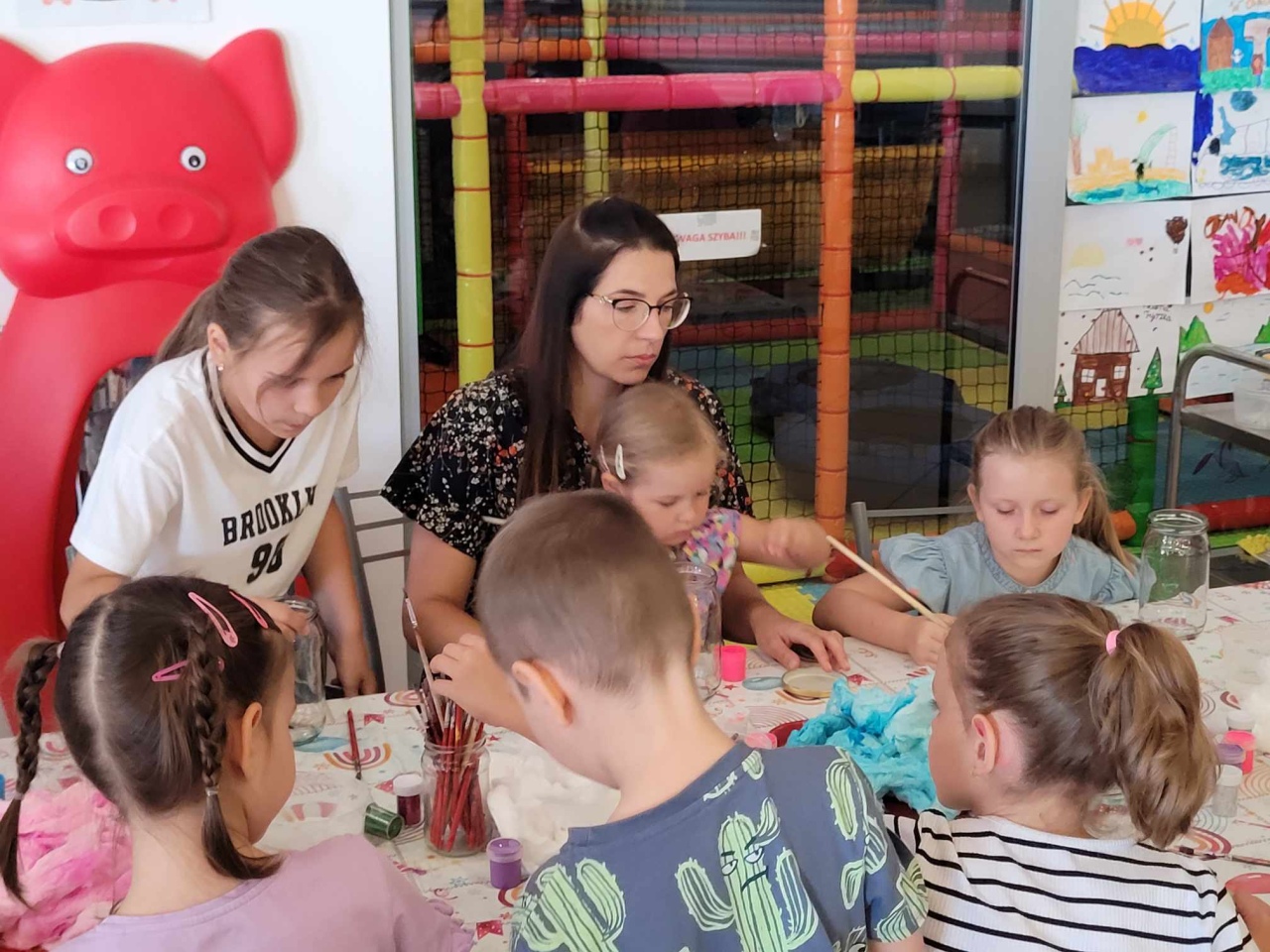 Atrakcje na Wakacje w sali zabaw Morska Kraina [14.08.2024] - zdjęcie #99 - eOstroleka.pl