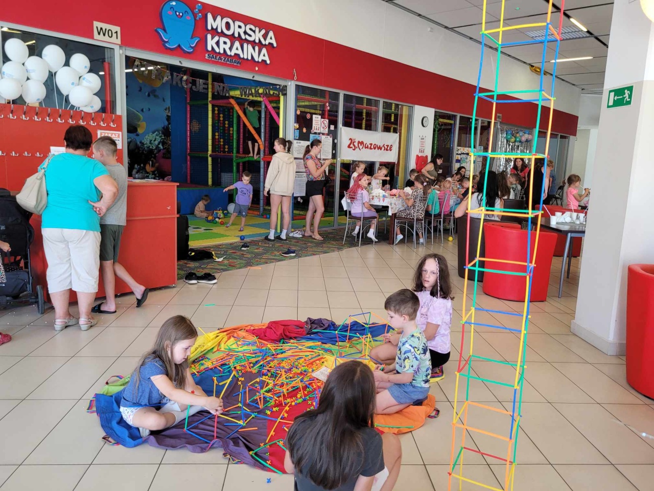 Atrakcje na Wakacje w sali zabaw Morska Kraina [14.08.2024] - zdjęcie #70 - eOstroleka.pl