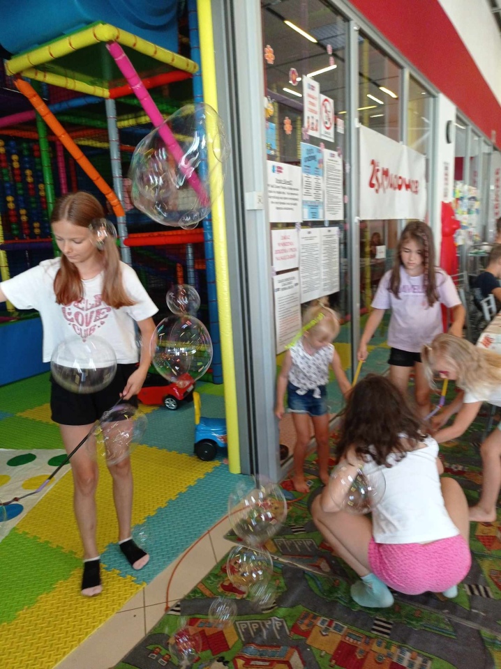 Atrakcje na Wakacje w sali zabaw Morska Kraina [14.08.2024] - zdjęcie #60 - eOstroleka.pl