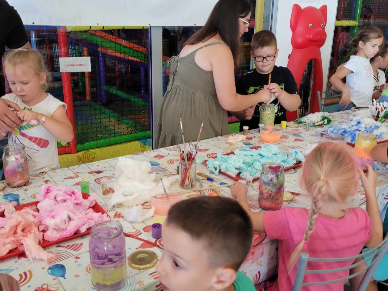 Atrakcje na Wakacje w sali zabaw Morska Kraina [14.08.2024] - zdjęcie #58 - eOstroleka.pl