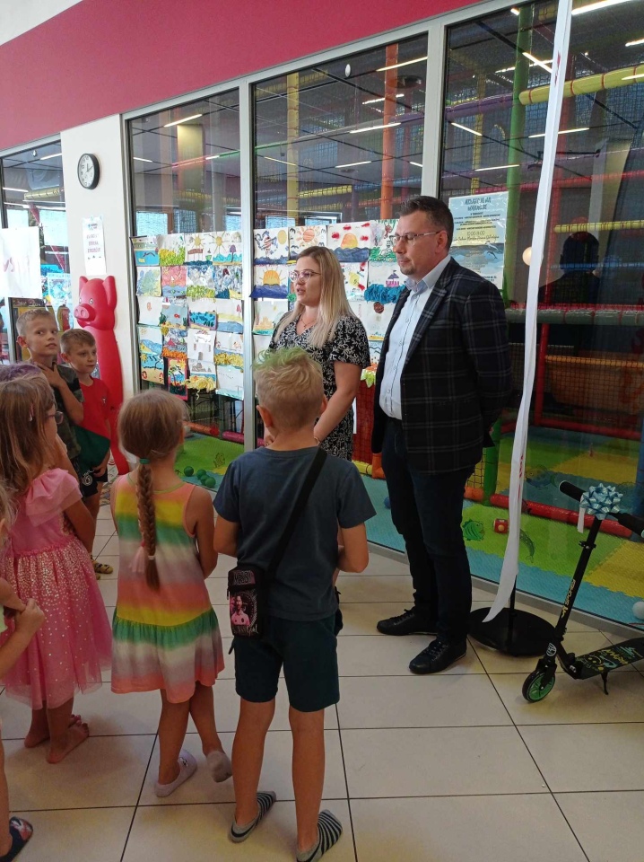 Atrakcje na Wakacje w sali zabaw Morska Kraina [14.08.2024] - zdjęcie #57 - eOstroleka.pl