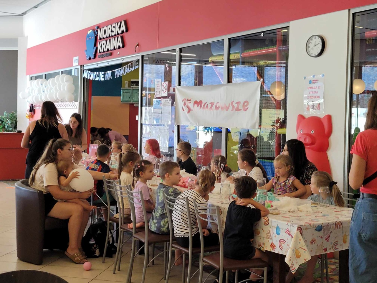 Atrakcje na Wakacje w sali zabaw Morska Kraina [14.08.2024] - zdjęcie #52 - eOstroleka.pl