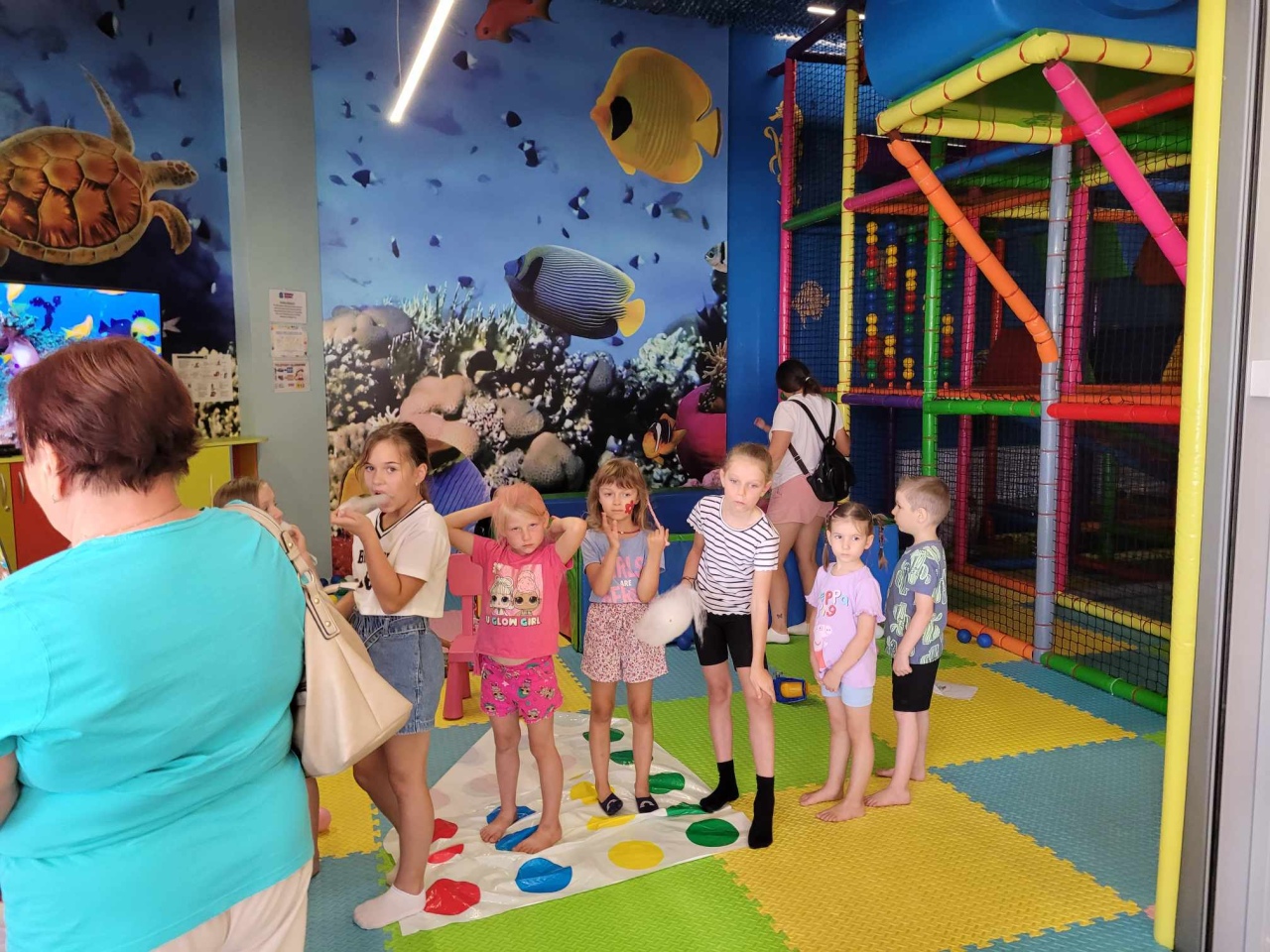 Atrakcje na Wakacje w sali zabaw Morska Kraina [14.08.2024] - zdjęcie #49 - eOstroleka.pl
