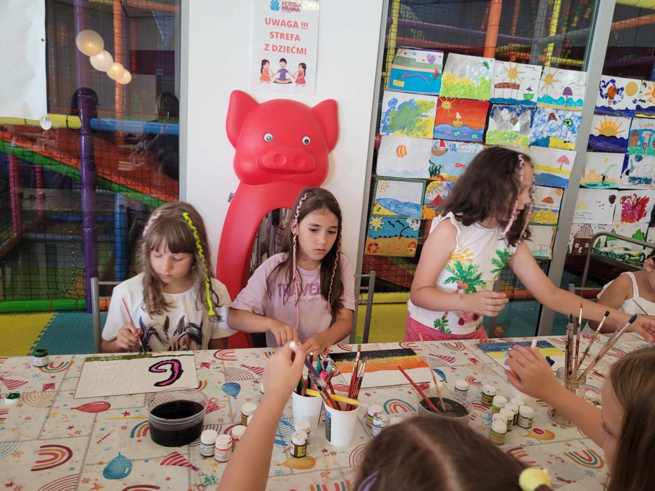 Atrakcje na Wakacje w sali zabaw Morska Kraina [14.08.2024] - zdjęcie #22 - eOstroleka.pl