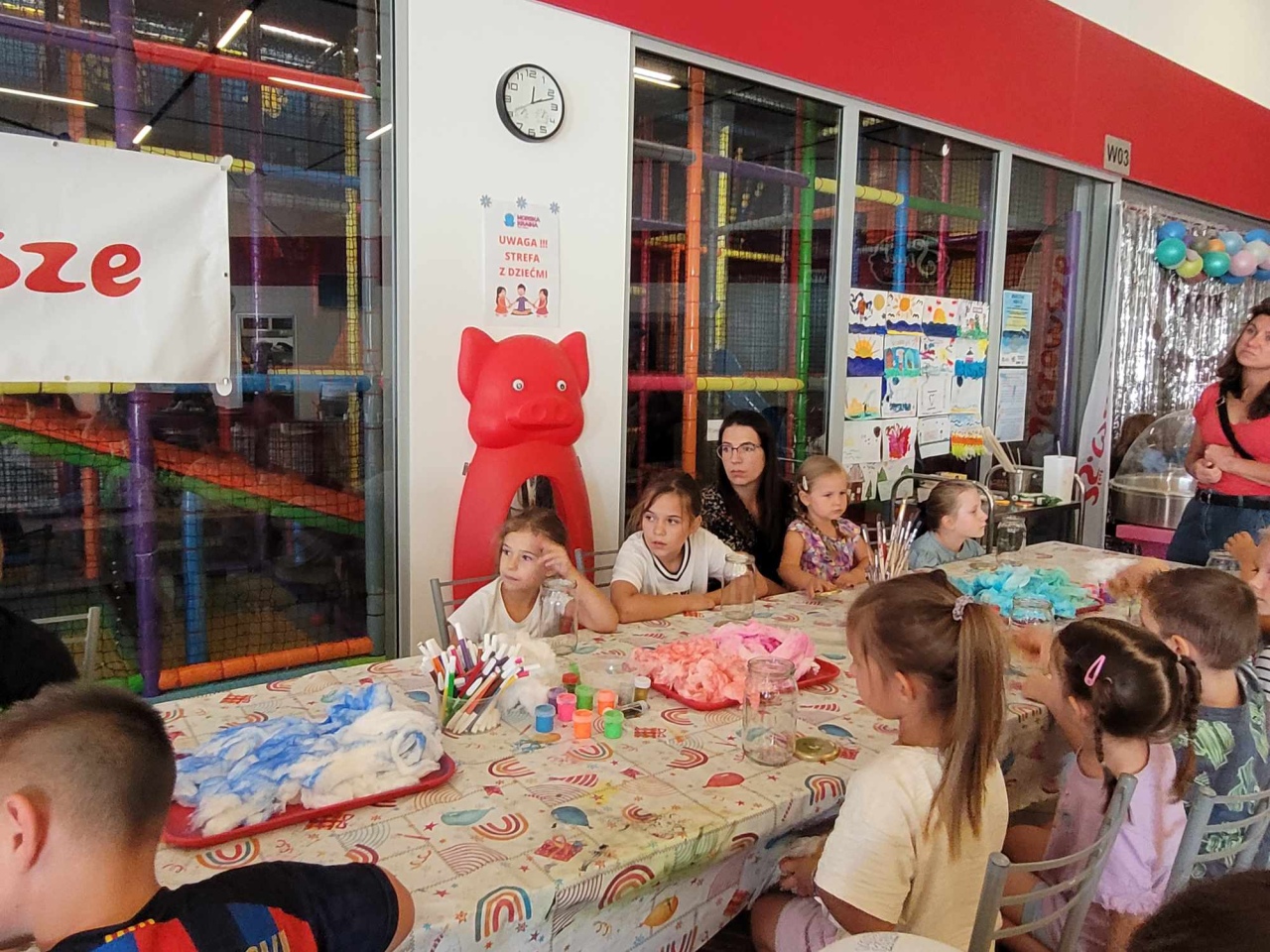 Atrakcje na Wakacje w sali zabaw Morska Kraina [14.08.2024] - zdjęcie #21 - eOstroleka.pl