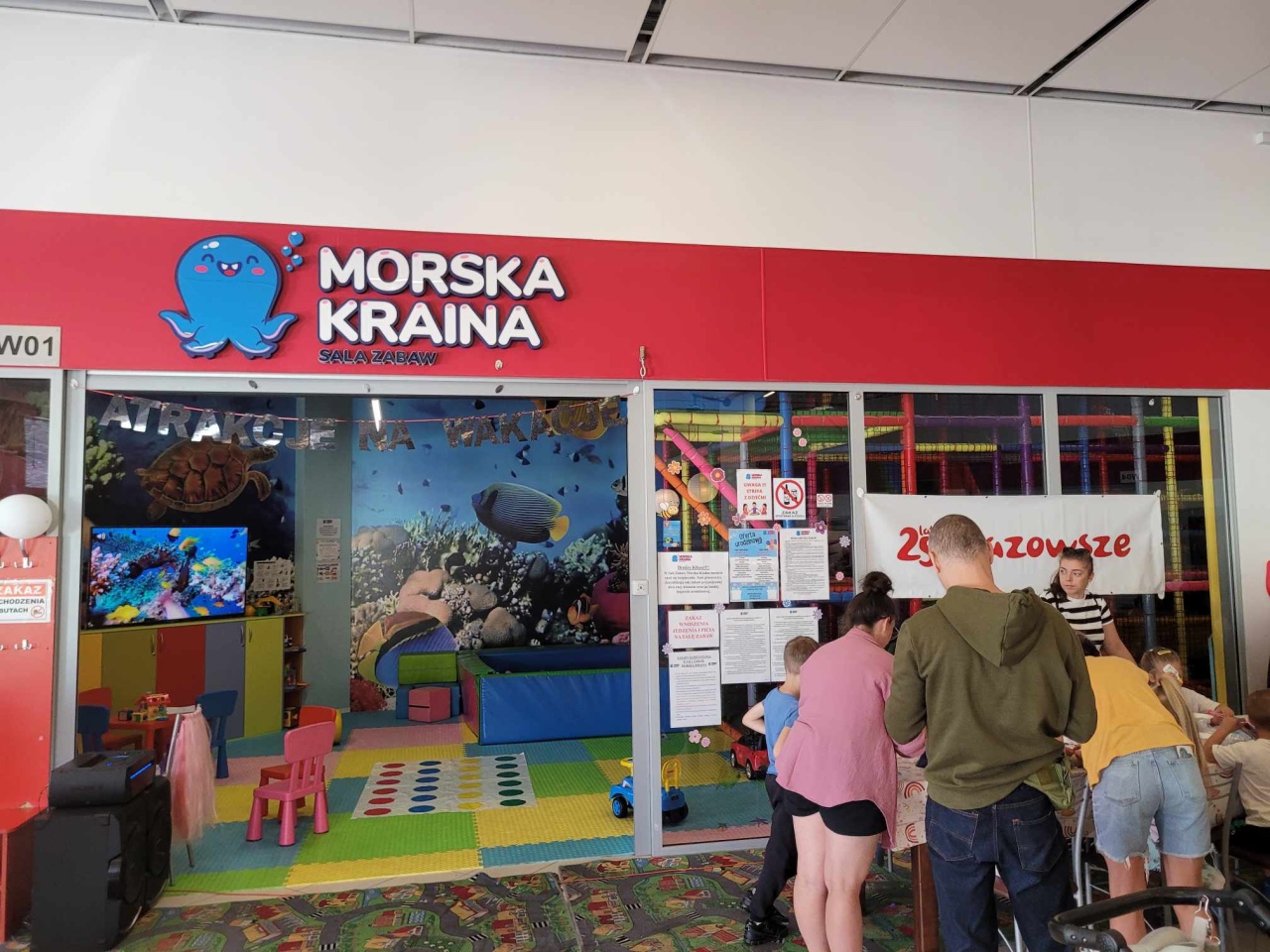 Atrakcje na Wakacje w sali zabaw Morska Kraina [14.08.2024] - zdjęcie #15 - eOstroleka.pl