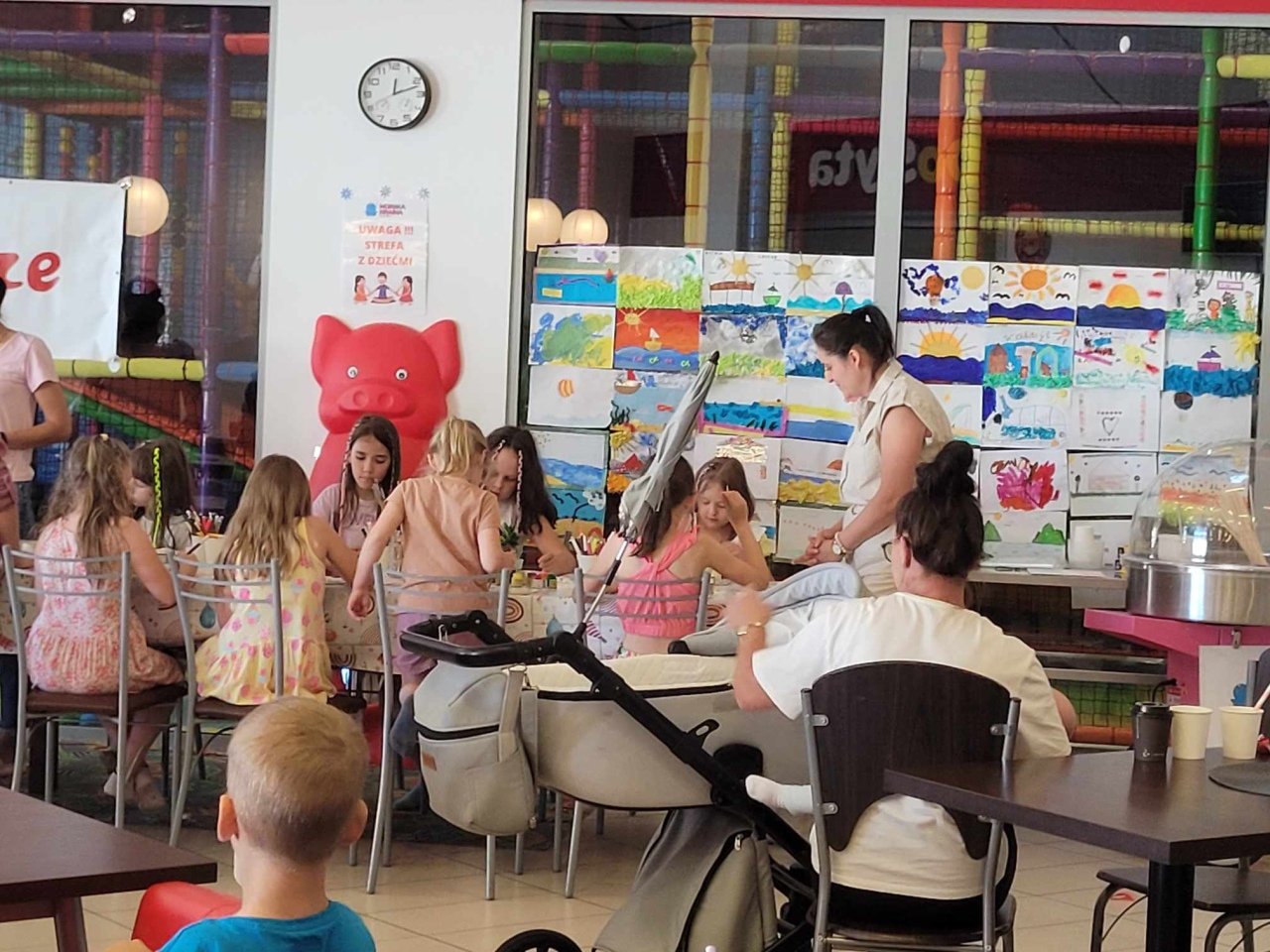 Atrakcje na Wakacje w sali zabaw Morska Kraina [14.08.2024] - zdjęcie #5 - eOstroleka.pl