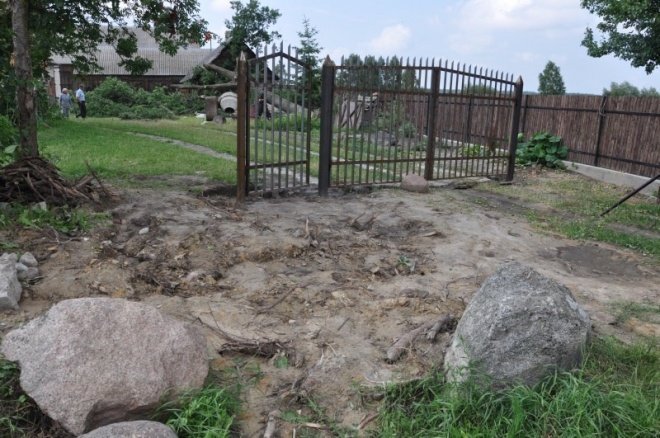 Kruszewo: Skutki nawałnicy (21 VII 2011) - zdjęcie #22 - eOstroleka.pl