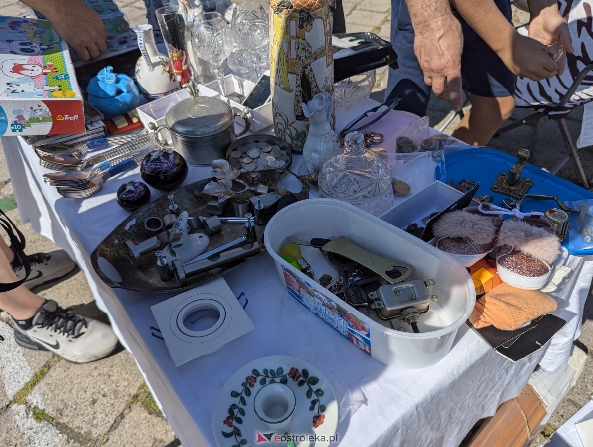 Pchli Targ w Ostrołęce [17.08.2024] - zdjęcie #11 - eOstroleka.pl