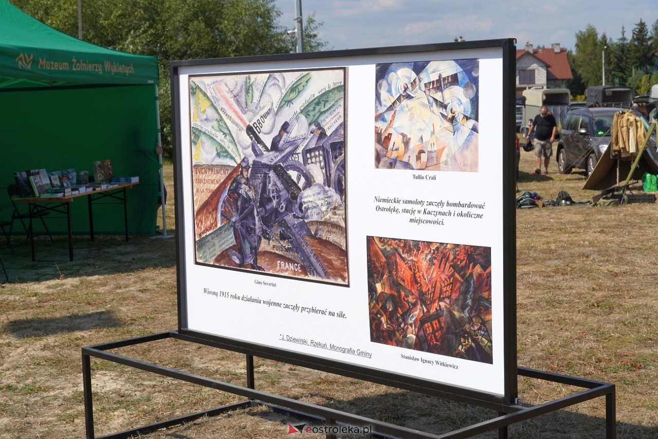 Piknik Militarny w Rzekuniu [17.08.2024] - zdjęcie #73 - eOstroleka.pl