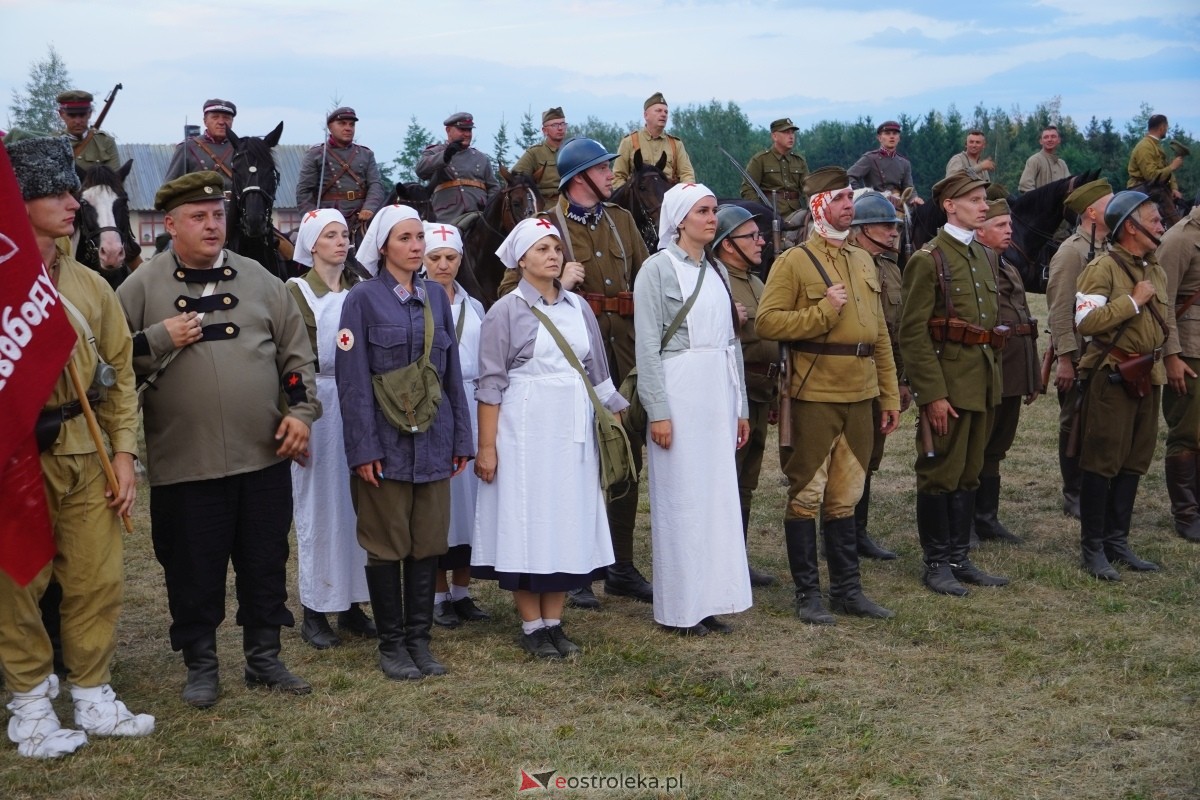 Rekonstrukcja historyczna Bolszewika goń! w Rzekuniu [17.08.2024] - zdjęcie #558 - eOstroleka.pl