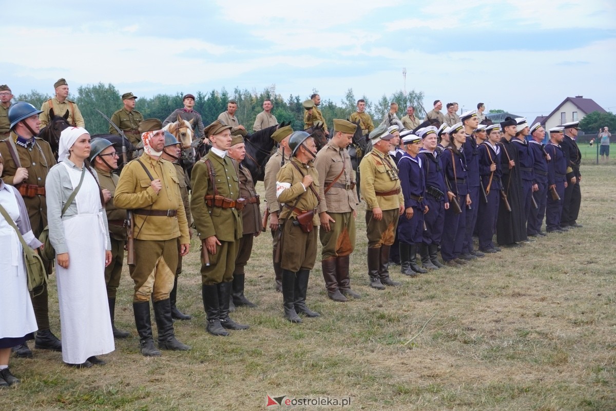 Rekonstrukcja historyczna Bolszewika goń! w Rzekuniu [17.08.2024] - zdjęcie #556 - eOstroleka.pl