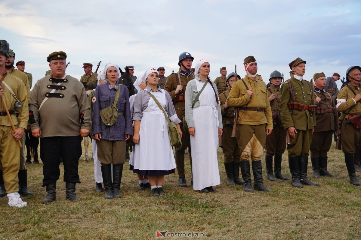 Rekonstrukcja historyczna Bolszewika goń! w Rzekuniu [17.08.2024] - zdjęcie #546 - eOstroleka.pl