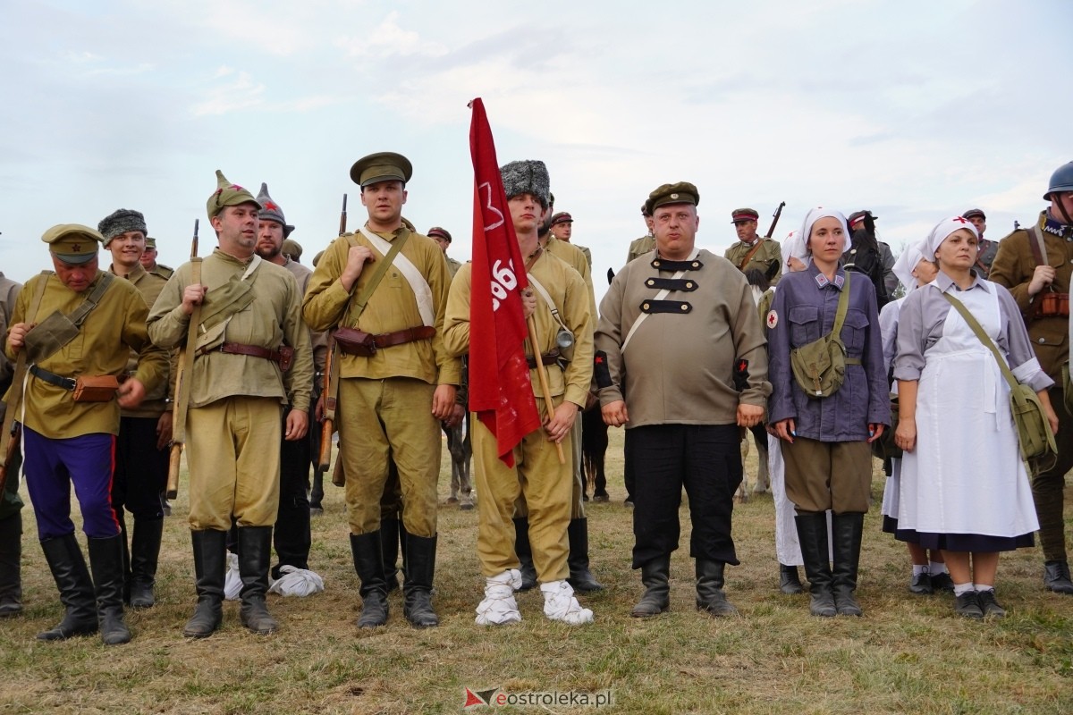 Rekonstrukcja historyczna Bolszewika goń! w Rzekuniu [17.08.2024] - zdjęcie #544 - eOstroleka.pl