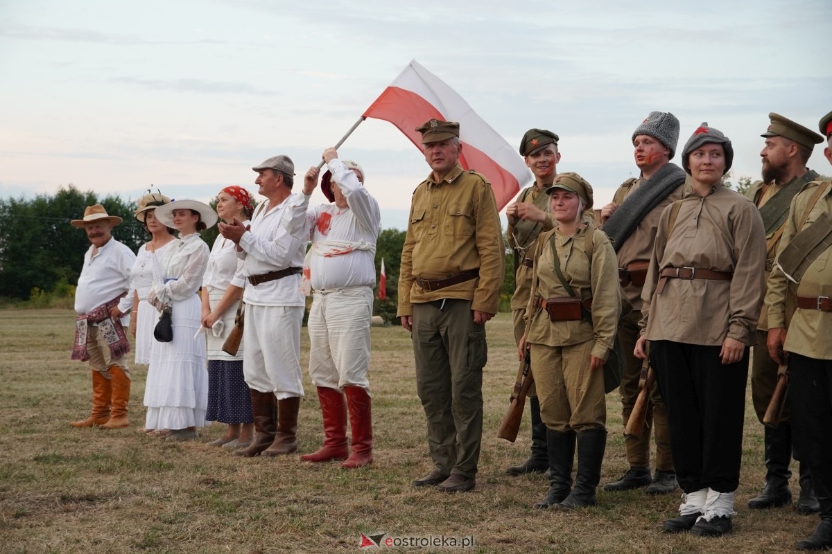 Rekonstrukcja historyczna Bolszewika goń! w Rzekuniu [17.08.2024] - zdjęcie #534 - eOstroleka.pl