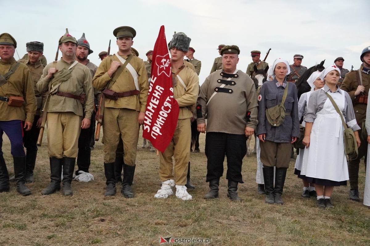 Rekonstrukcja historyczna Bolszewika goń! w Rzekuniu [17.08.2024] - zdjęcie #528 - eOstroleka.pl