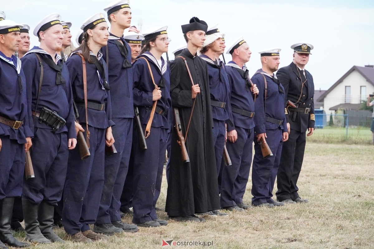Rekonstrukcja historyczna Bolszewika goń! w Rzekuniu [17.08.2024] - zdjęcie #522 - eOstroleka.pl
