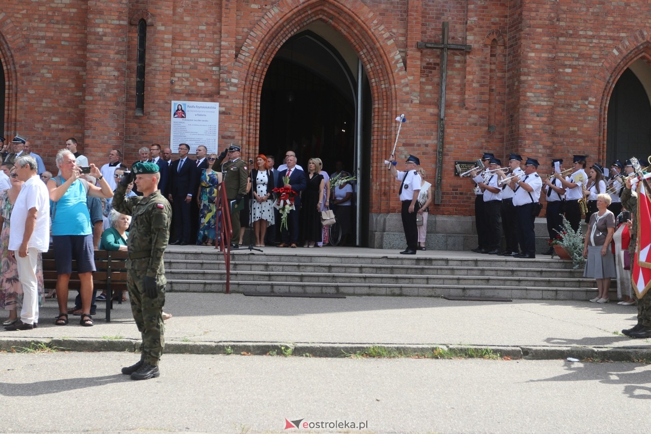 Uroczystości w hołdzie marynarzom i ułanom poległym na ziemi rzekuńskiej [18.08.2024] - zdjęcie #96 - eOstroleka.pl