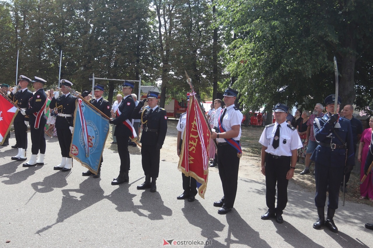 Uroczystości w hołdzie marynarzom i ułanom poległym na ziemi rzekuńskiej [18.08.2024] - zdjęcie #94 - eOstroleka.pl