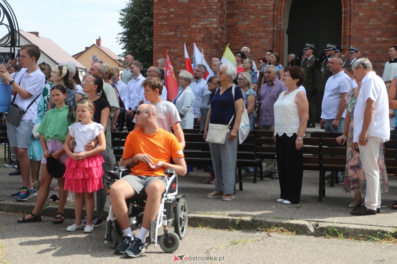 Uroczystości w hołdzie marynarzom i ułanom poległym na ziemi rzekuńskiej [18.08.2024] - zdjęcie #92 - eOstroleka.pl