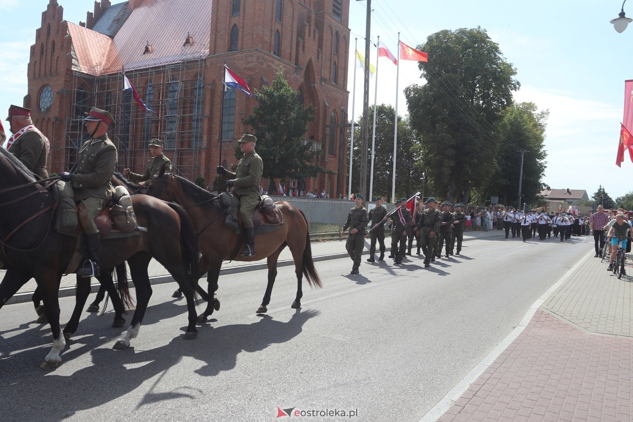 Uroczystości w hołdzie marynarzom i ułanom poległym na ziemi rzekuńskiej [18.08.2024] - zdjęcie #86 - eOstroleka.pl