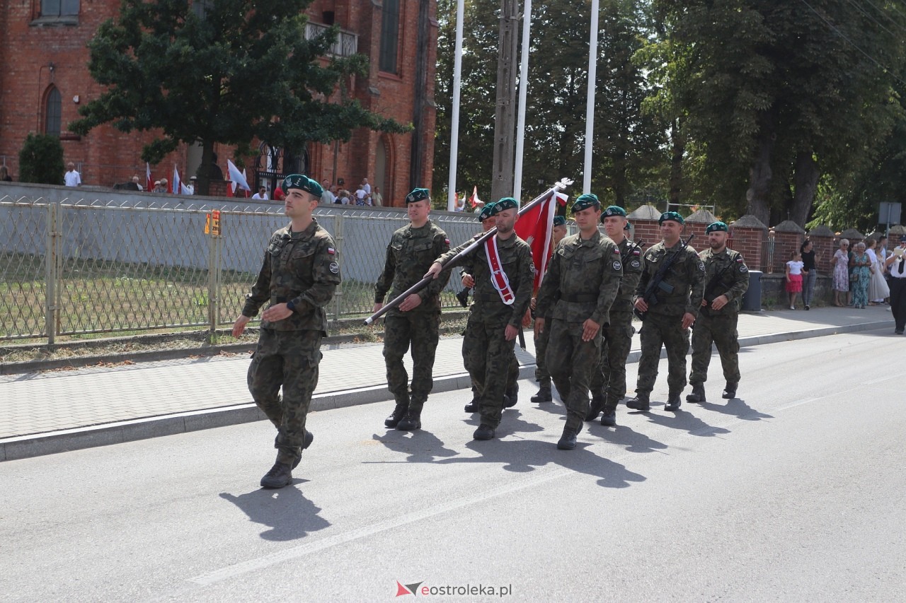 Uroczystości w hołdzie marynarzom i ułanom poległym na ziemi rzekuńskiej [18.08.2024] - zdjęcie #85 - eOstroleka.pl