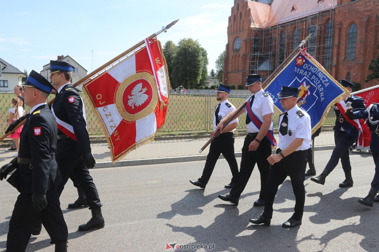 Uroczystości w hołdzie marynarzom i ułanom poległym na ziemi rzekuńskiej [18.08.2024] - zdjęcie #84 - eOstroleka.pl