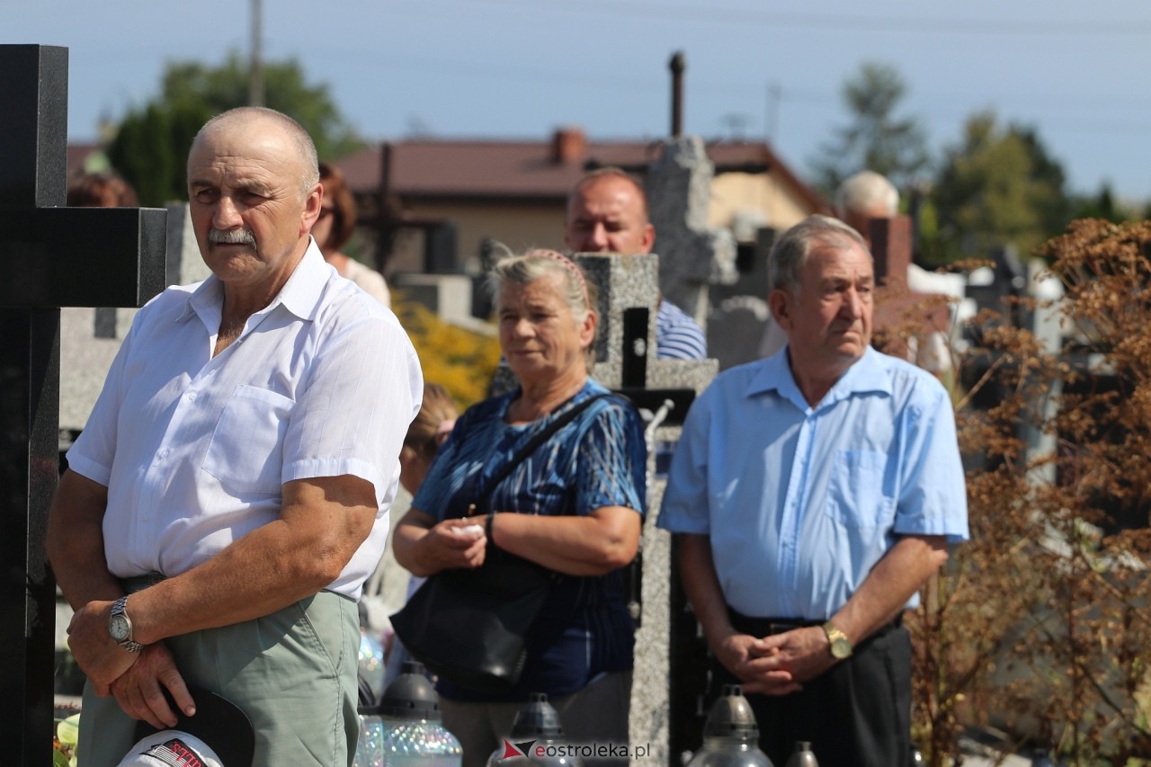 Uroczystości w hołdzie marynarzom i ułanom poległym na ziemi rzekuńskiej [18.08.2024] - zdjęcie #59 - eOstroleka.pl