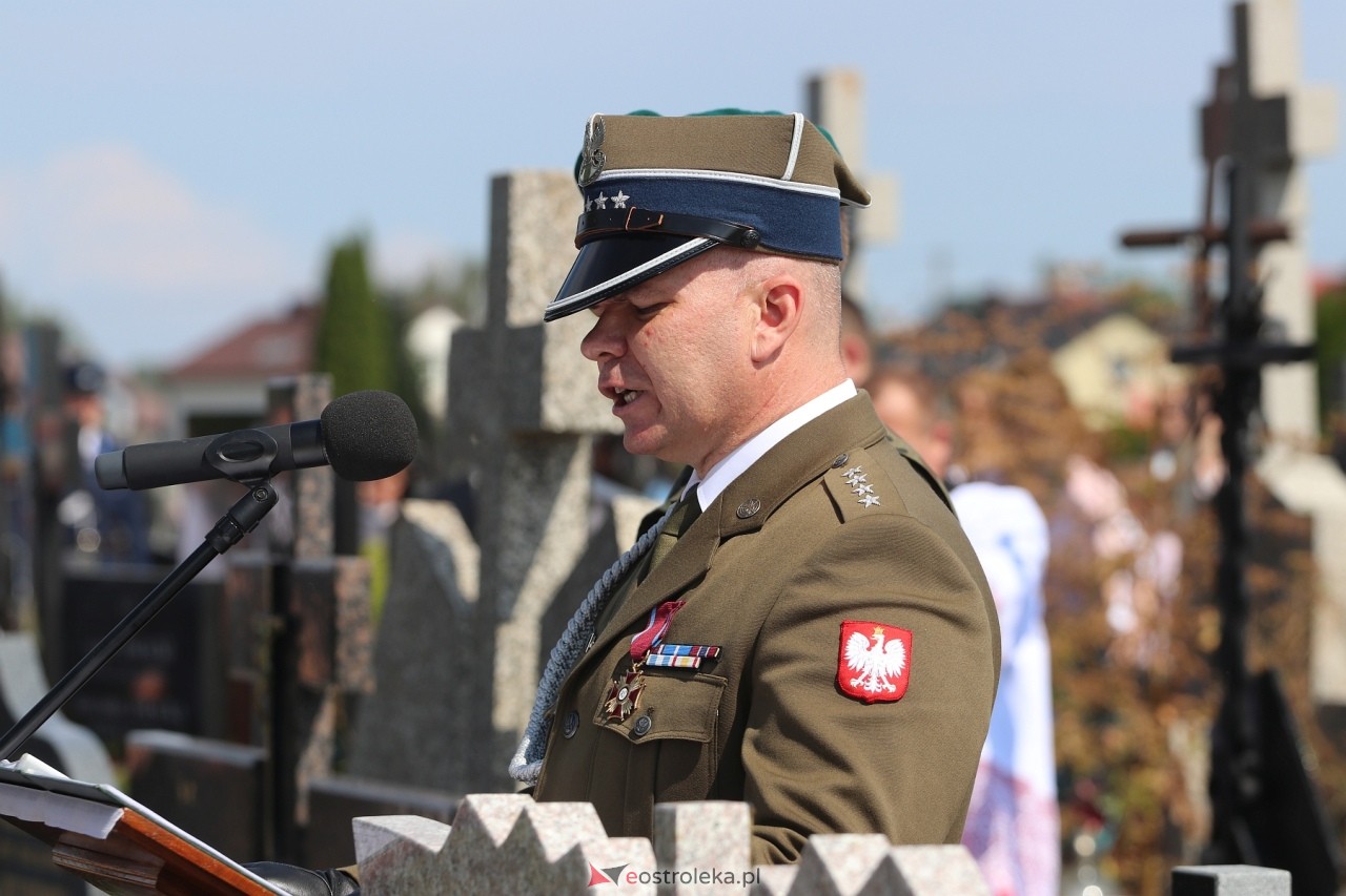 Uroczystości w hołdzie marynarzom i ułanom poległym na ziemi rzekuńskiej [18.08.2024] - zdjęcie #48 - eOstroleka.pl