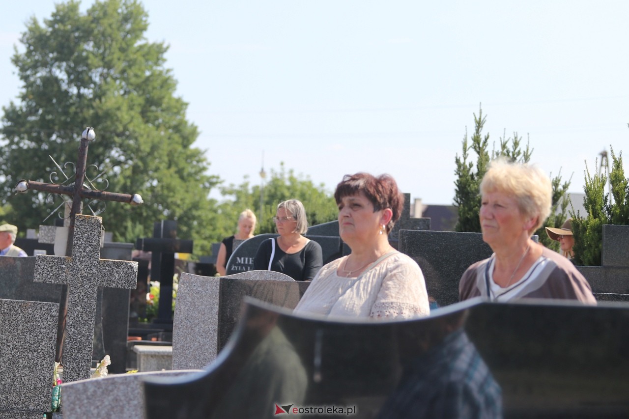 Uroczystości w hołdzie marynarzom i ułanom poległym na ziemi rzekuńskiej [18.08.2024] - zdjęcie #46 - eOstroleka.pl