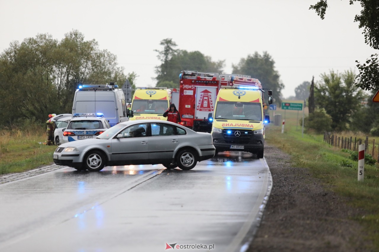 Tragiczny wypadek w Łodziskach [19.08.2024] - zdjęcie #6 - eOstroleka.pl