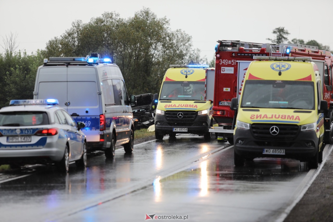 Tragiczny wypadek w Łodziskach [19.08.2024] - zdjęcie #7 - eOstroleka.pl