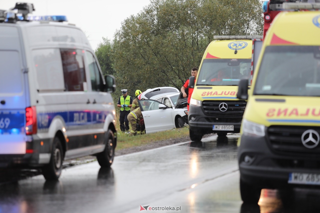 Tragiczny wypadek w Łodziskach [19.08.2024] - zdjęcie #8 - eOstroleka.pl