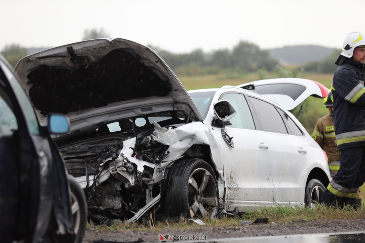 Tragiczny wypadek w Łodziskach [19.08.2024] - zdjęcie #9 - eOstroleka.pl