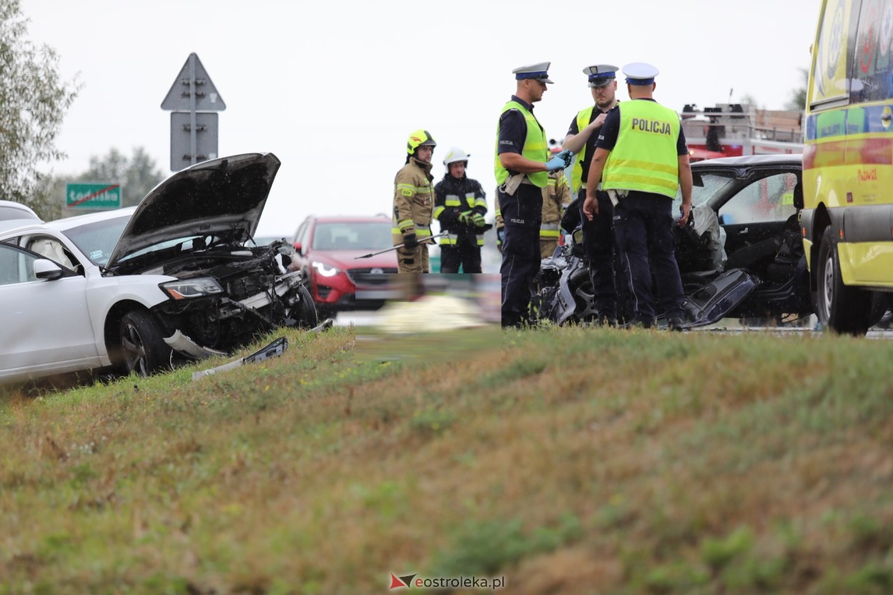 Tragiczny wypadek w Łodziskach [19.08.2024] - zdjęcie #12 - eOstroleka.pl