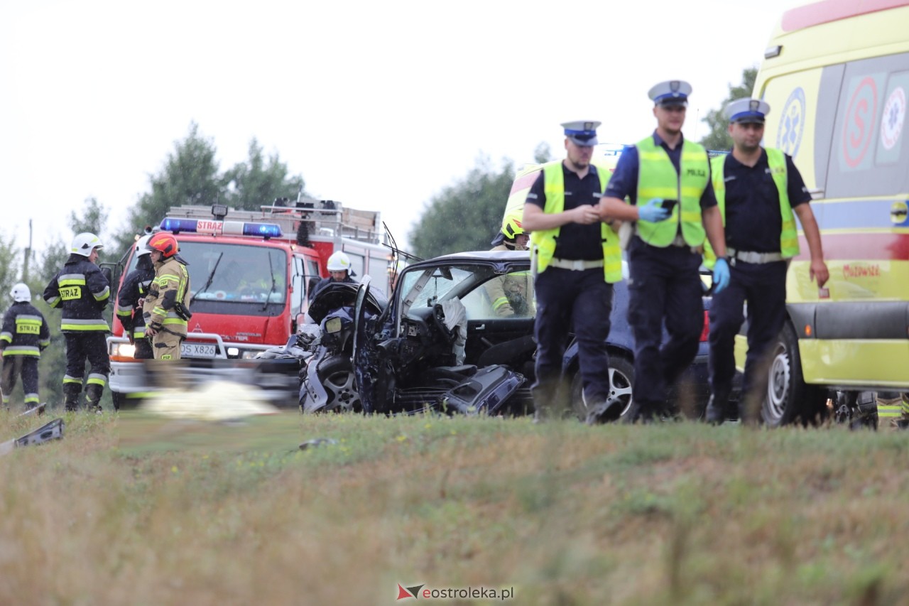 Tragiczny wypadek w Łodziskach [19.08.2024] - zdjęcie #13 - eOstroleka.pl