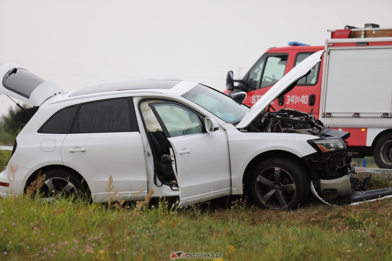 Tragiczny wypadek w Łodziskach [19.08.2024] - zdjęcie #14 - eOstroleka.pl