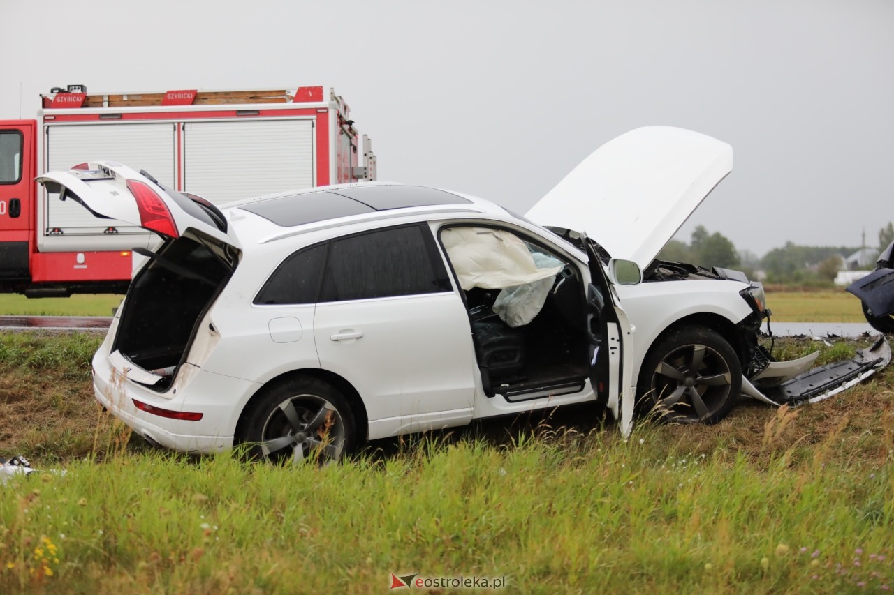 Tragiczny wypadek w Łodziskach [19.08.2024] - zdjęcie #15 - eOstroleka.pl