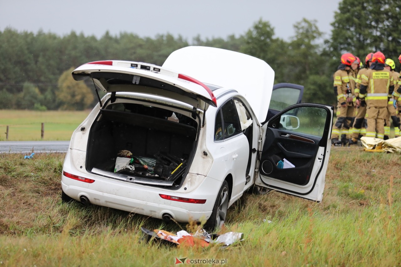 Tragiczny wypadek w Łodziskach [19.08.2024] - zdjęcie #17 - eOstroleka.pl