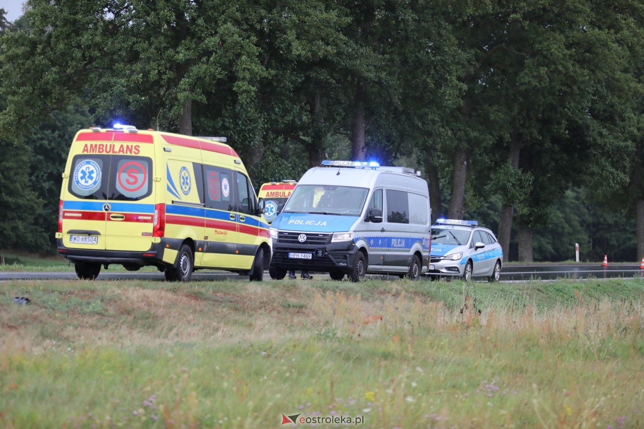 Tragiczny wypadek w Łodziskach [19.08.2024] - zdjęcie #18 - eOstroleka.pl